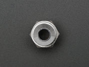 5mm Chromed Metal Wide Convex Bevel LED Holder - Pack of 5