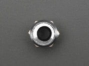 5mm Chromed Metal Wide Concave Bevel LED Holder - Pack of 5