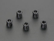 3mm Plastic Bevel LED Holder - Pack of 5