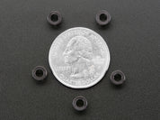 3mm Plastic Bevel LED Holder - Pack of 5