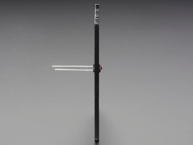 3mm Plastic Bevel LED Holder - Pack of 5