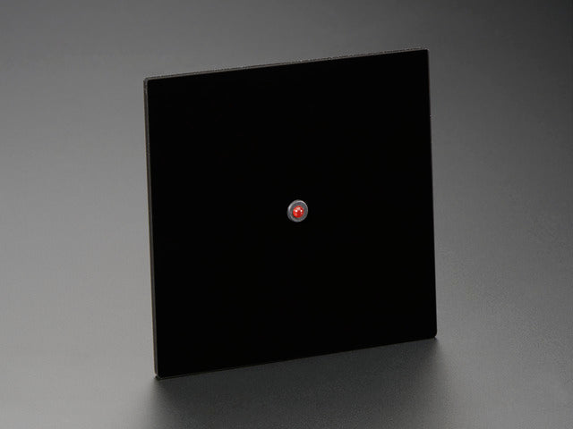 3mm Plastic Bevel LED Holder - Pack of 5