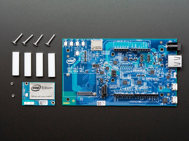 Intel® Edison R2 Kit w/ Arduino Breakout Board