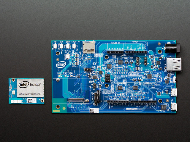 Intel® Edison R2 Kit w/ Arduino Breakout Board