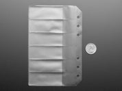 Blank SMT Storage Pages for 6 strips of 24mm Tape - 5 Pages
