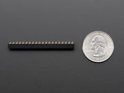 SMT GPIO Header for Raspberry Pi HAT - 2x20 Short Female Header