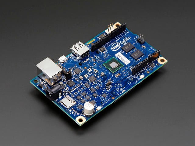 Intel® Galileo Development Board (Gen 2) - Arduino Certified