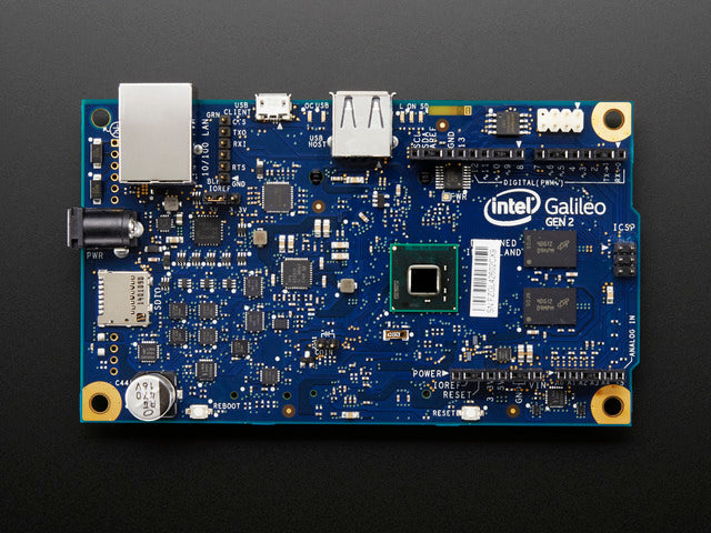 Intel® Galileo Development Board (Gen 2) - Arduino Certified