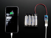 VERTER 5V USB Buck-Boost - 500mA from 3V-5V / 1000ma from 5V-12V