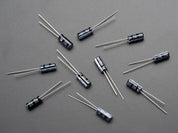 100uF 16V Electrolytic Capacitors - Pack of 10