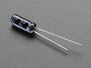 10uF 50V Electrolytic Capacitors - Pack of 10