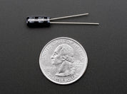 10uF 50V Electrolytic Capacitors - Pack of 10