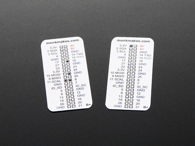 The Raspberry Leaf for Model B+/A+/Pi 2/Pi 3 (Two Pack)