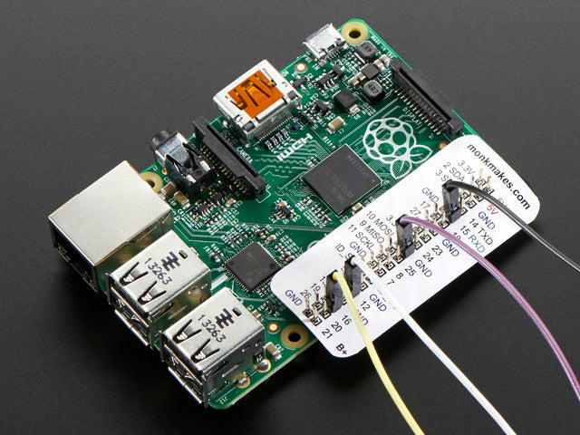 The Raspberry Leaf for Model B+/A+/Pi 2/Pi 3 (Two Pack)