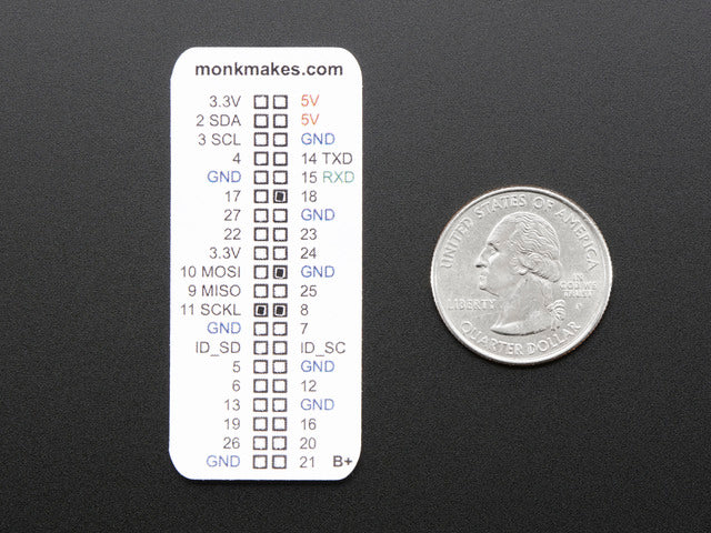 The Raspberry Leaf for Model B+/A+/Pi 2/Pi 3 (Two Pack)