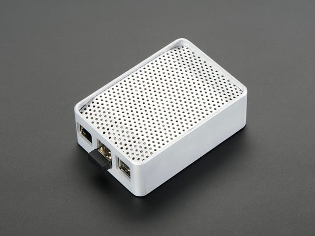 UniPi+ - Unibody aluminum case for Raspberry Pi