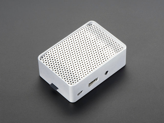 UniPi+ - Unibody aluminum case for Raspberry Pi