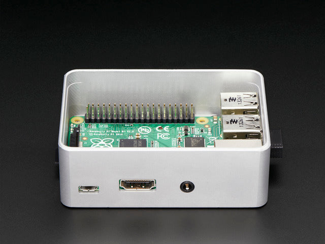 UniPi+ - Unibody aluminum case for Raspberry Pi