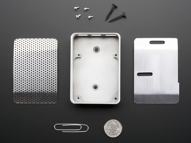 UniPi+ - Unibody aluminum case for Raspberry Pi