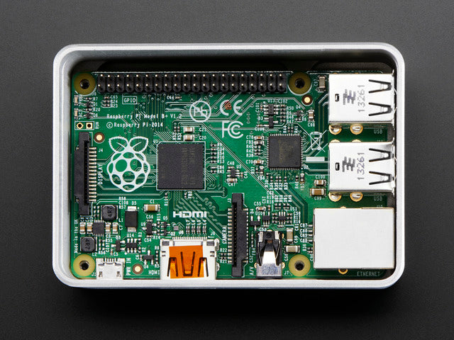UniPi+ - Unibody aluminum case for Raspberry Pi