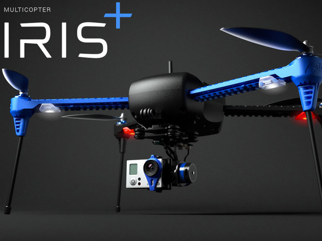 3DR Iris+ — Autonomous multicopter