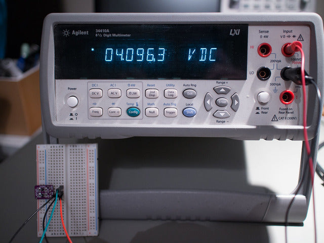 Precision LM4040 Voltage Reference Breakout - 2.048V and 4.096V