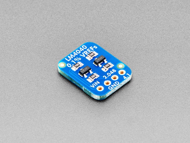 Precision LM4040 Voltage Reference Breakout - 2.048V and 4.096V
