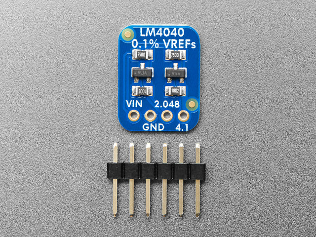 Precision LM4040 Voltage Reference Breakout - 2.048V and 4.096V