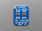 Precision LM4040 Voltage Reference Breakout - 2.048V and 4.096V