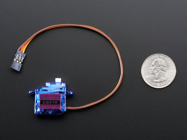 Sub-micro Servo - SG51R