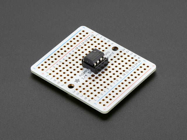IC Socket - for 8-pin 0.3" Chips - Pack of 3
