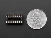 IC Socket - for 16-pin 0.3" Chips - Pack of 3