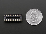 IC Socket - for 20-pin 0.3" Chips - Pack of 3