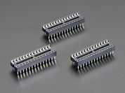 IC Socket - for 28-pin 0.3" Chips - Pack of 3