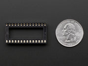 IC Socket - for 28-pin 0.6" Chips - Pack of 3