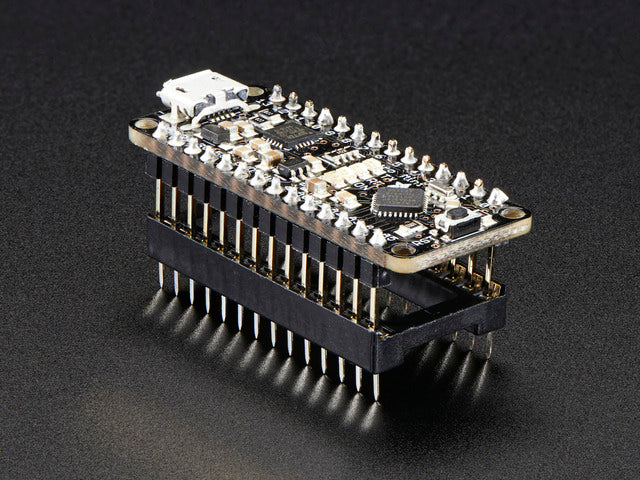 IC Socket - for 28-pin 0.6" Chips - Pack of 3