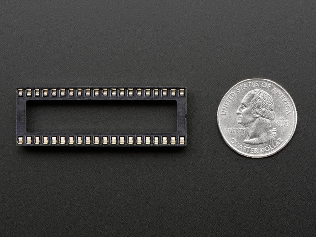IC Socket for 40-pin 0.6" Chips - Pack of 3