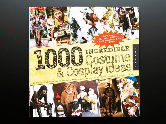 1,000 Incredible Costume & Cosplay Ideas