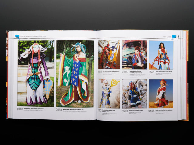 1,000 Incredible Costume & Cosplay Ideas