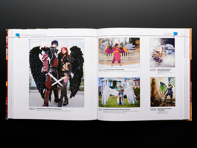 1,000 Incredible Costume & Cosplay Ideas