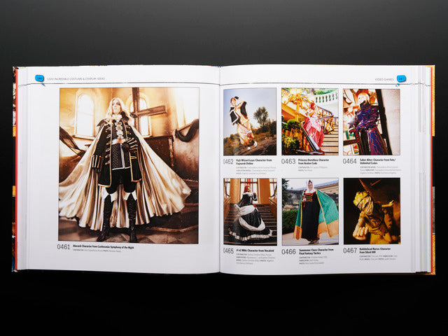 1,000 Incredible Costume & Cosplay Ideas