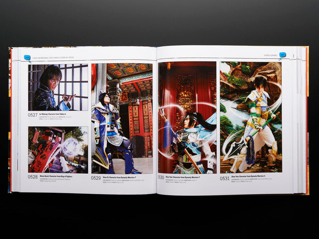 1,000 Incredible Costume & Cosplay Ideas