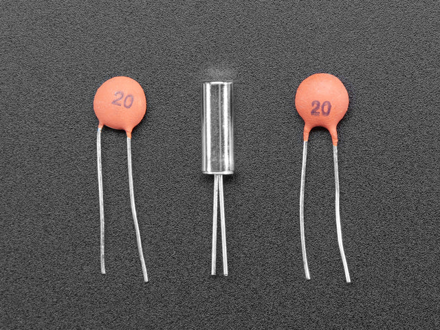 32.768 KHz Crystal - 12.5pF capacitor load