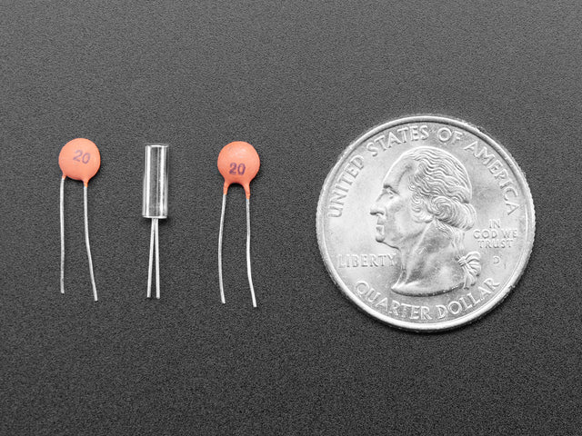 32.768 KHz Crystal - 12.5pF capacitor load