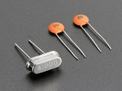 4 MHz Crystal + 20pF capacitors