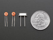 8 MHz Crystal + 20pF capacitors