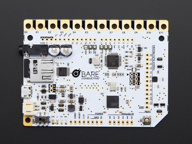 Bare Conductive Touch Board