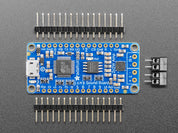 Adafruit Audio FX Sound Board + 2x2W Amp - WAV/OGG Trigger -16MB