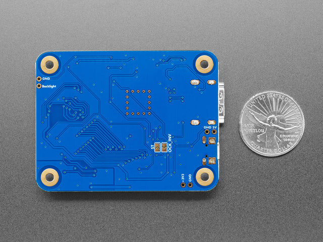 TFP401 HDMI/DVI Decoder to 40-Pin TTL Breakout - Without Touch