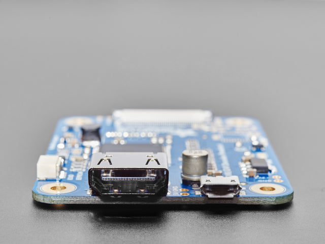 TFP401 HDMI/DVI Decoder to 40-Pin TTL Breakout - Without Touch